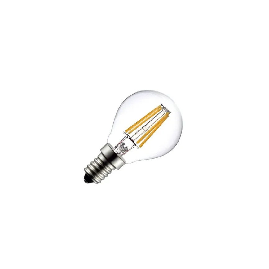LED filamentna žarnica G45 E14/6W/230V 3000K