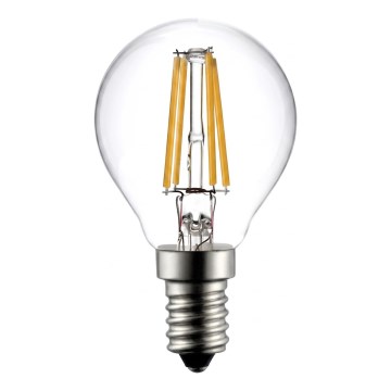 LED filamentna žarnica G45 E14/6W/230V 4000K
