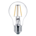 LED filamentna žarnica Philips E27/4,3W/230V 4000K
