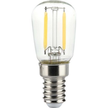 LED filamentna žarnica ST26 E14, 2W, 230V, 4000K