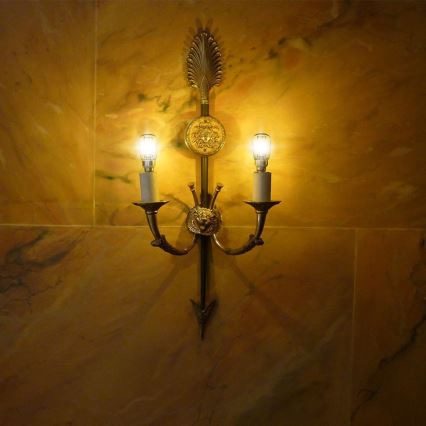 LED filamentna žarnica ST26 E14, 2W, 230V, 4000K