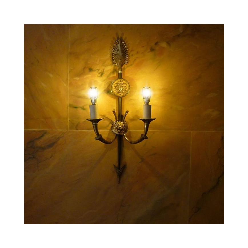 LED filamentna žarnica ST26 E14/2W/230V 6500K