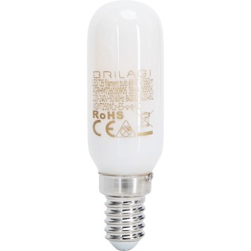 LED filamentna žarnica T25 E14/6W/230V 3000K - Brilagi