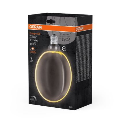 LED žarnica z možnostjo zatemnitve VINTAGE FILAMENT E27/4W/230V 1800K - Osram