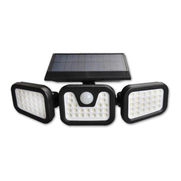 LED fleksibilen sončni reflektor s senzorjem LED/15W/3,7V 2400 mAh IP54 4500K