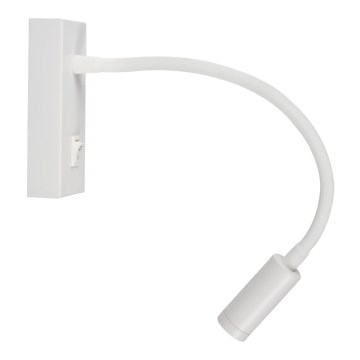 LED Fleksibilna stenska svetilka TONIL LED/2,7W/230V bela