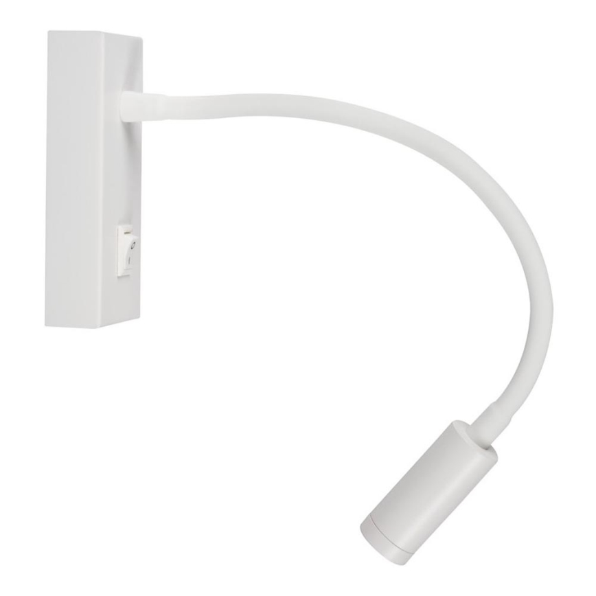 LED Fleksibilna stenska svetilka TONIL LED/2,7W/230V bela