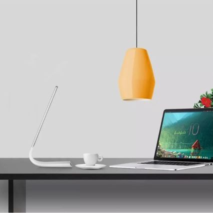 LED Fleksibilna zatemnitvena namizna svetilka LED/6,5W/5V 2000 mAh 3000K/4500K/6000K