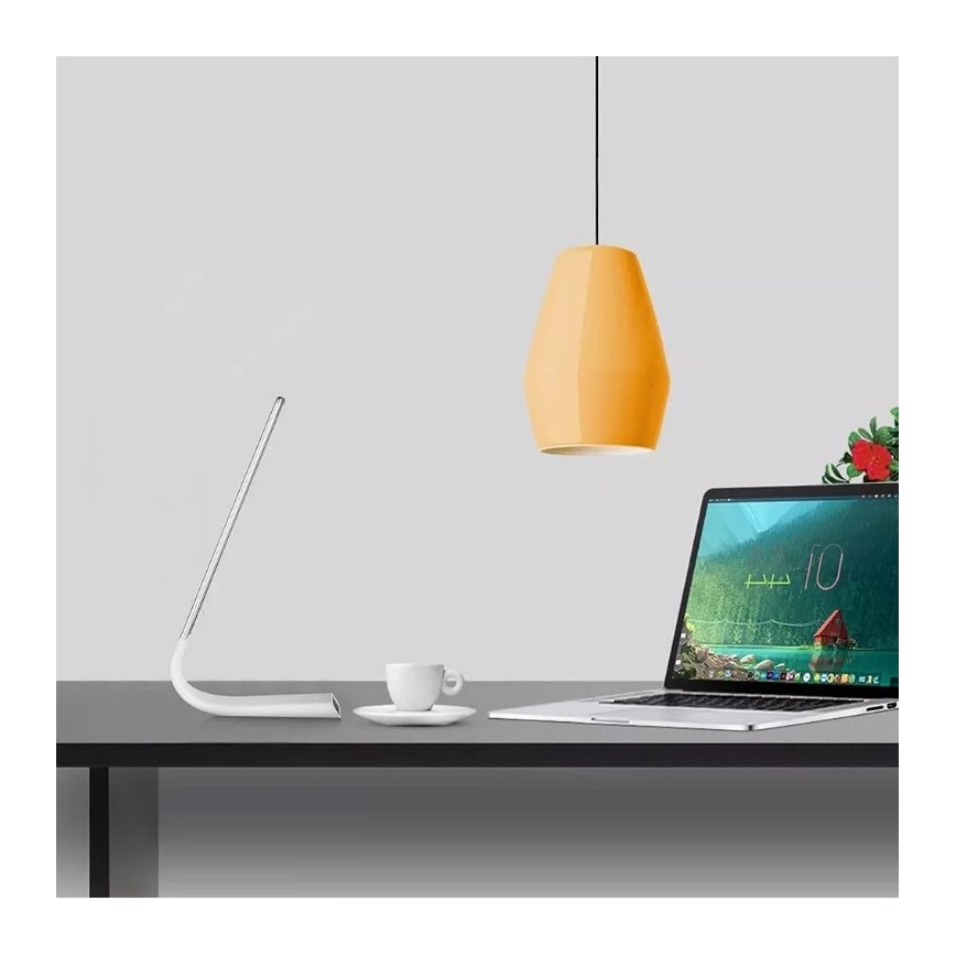 LED Fleksibilna zatemnitvena namizna svetilka LED/6,5W/5V 2000 mAh 3000K/4500K/6000K