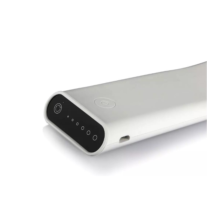 LED Fleksibilna zatemnitvena namizna svetilka LED/6,5W/5V 2000 mAh 3000K/4500K/6000K