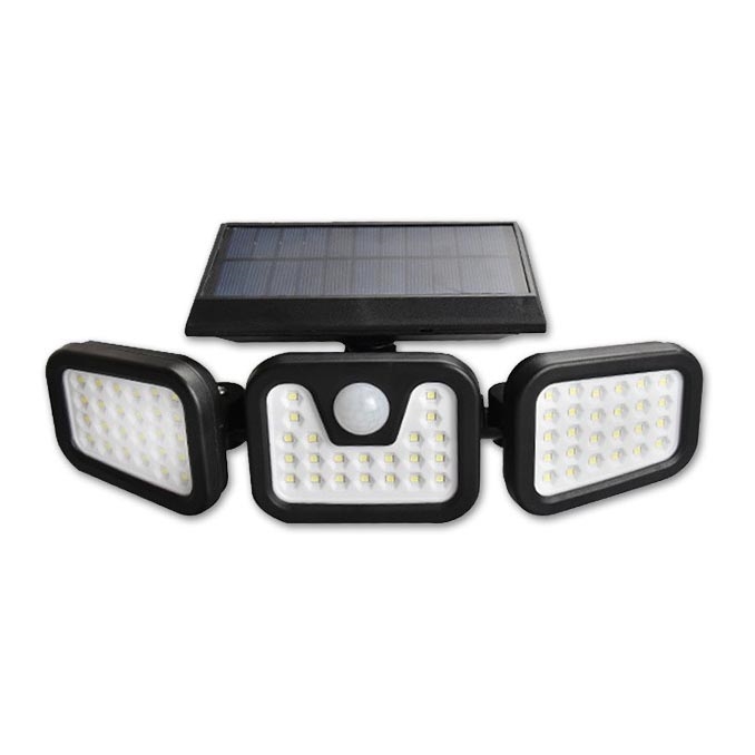 LED Fleksibilni solarna reflektor s senzorjem LED/15W/3,7V 2400 mAh IP54 4500K