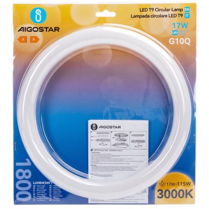 LED fluorescenčna cev G10q/17W/230V 3000K - Aigostar