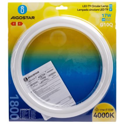 LED fluorescenčna cev G10q/17W/230V 4000K - Aigostar