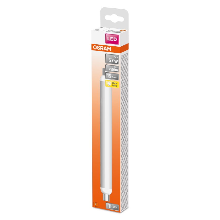 LED fluorescenčna cev LINE S15s/7W/230V 2700K - Osram