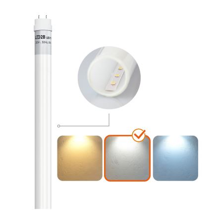 LED Fluorescenčna cev T8 G13/18W/230V 4000K 120 cm