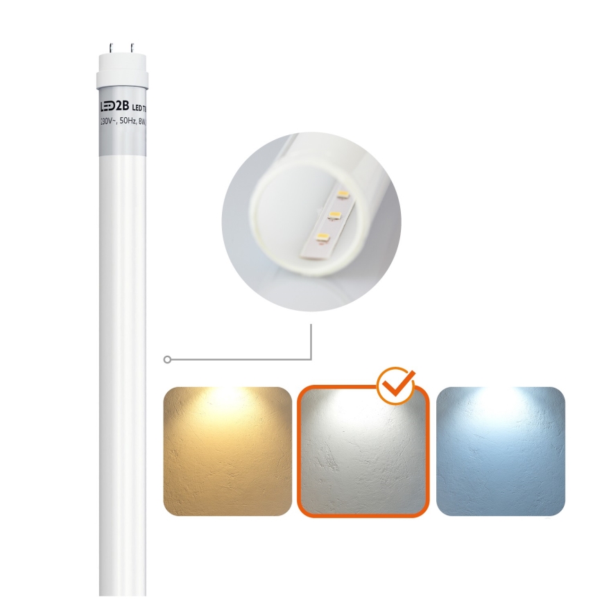 LED Fluorescenčna cev T8 G13/18W/230V 4000K 120 cm