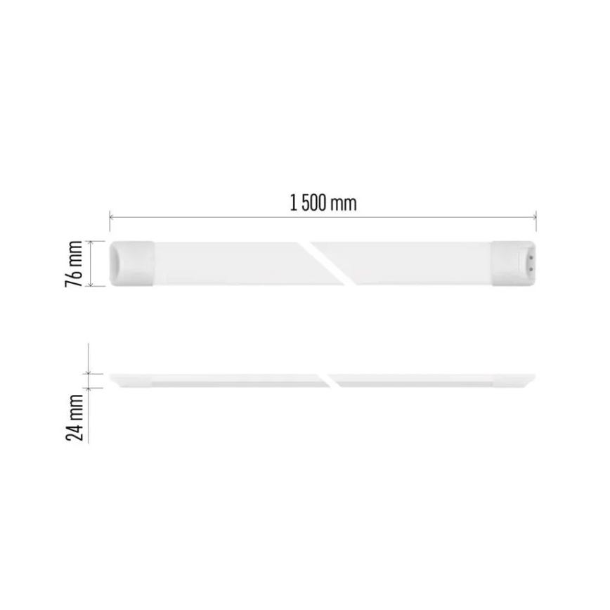 LED fluorescenčno svetilo MINO LED/50W/230V 4000K 150 cm