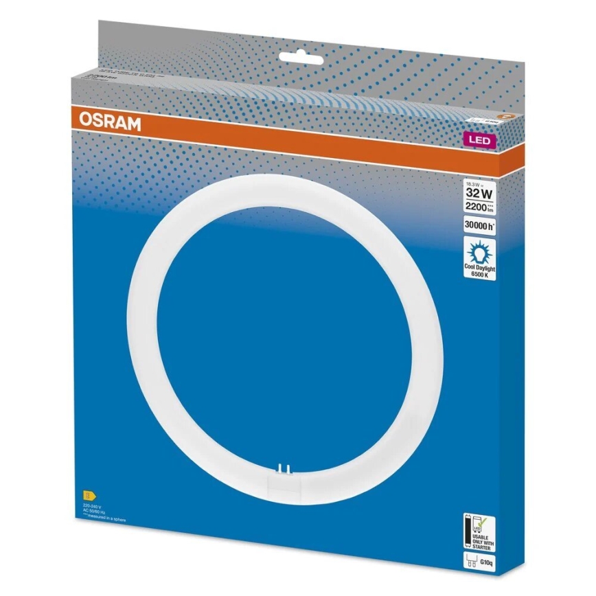 LED Fluorescentna cev G10q/18,3W/230V 6500K - Osram
