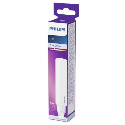 LED Fluorescentna cev Philips G24D-3/8,5W/230V 17,06 cm