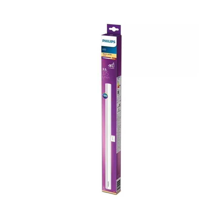 LED Fluorescentna cev Philips S14D/3,5W/230V 2700K 50 cm