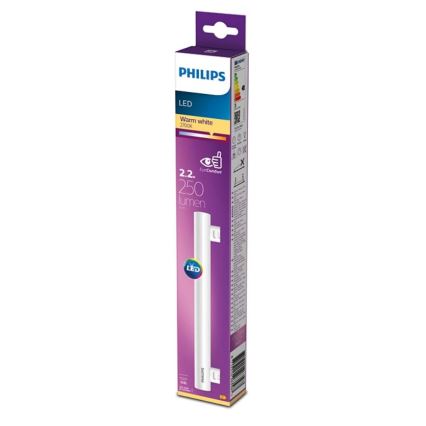 LED Fluorescentna cev Philips S14s/2,2W/230V 2700K 30 cm