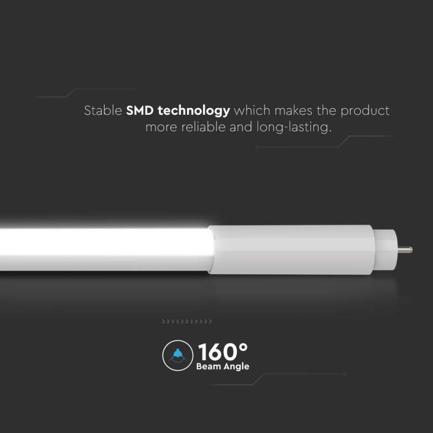 LED Fluorescentna cev T5 G5/16W/230V 6500K 120 cm