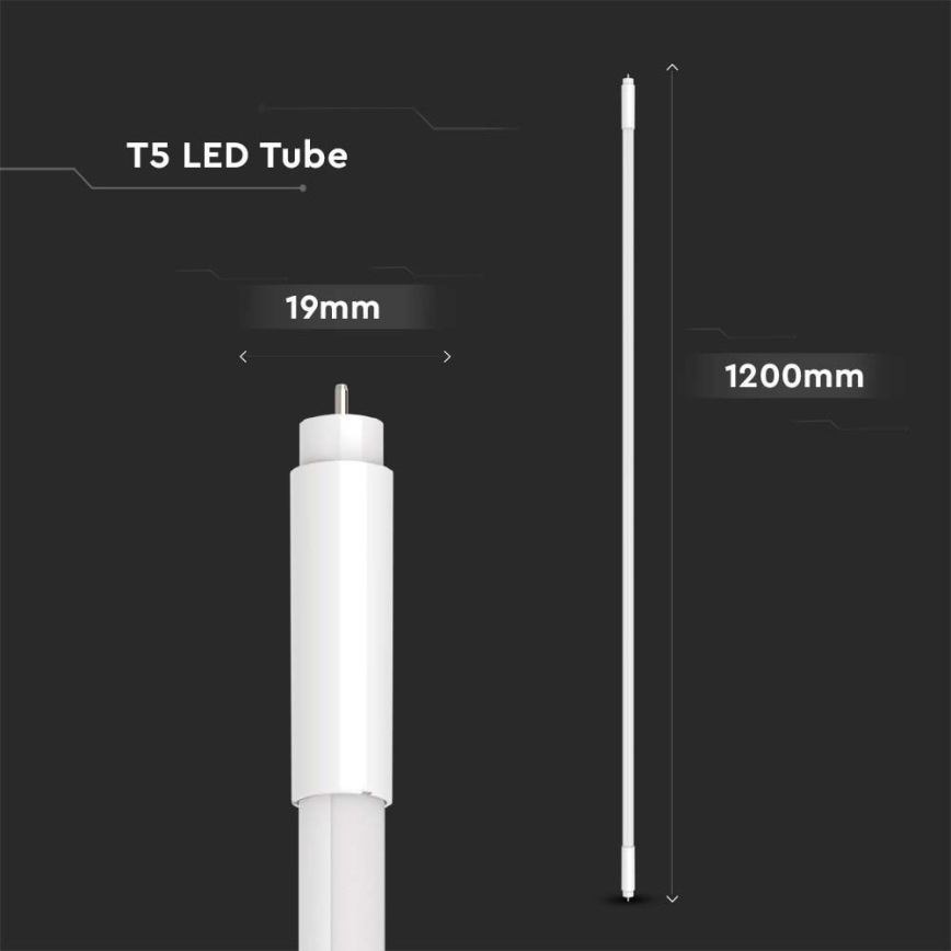 LED Fluorescentna cev T5 G5/16W/230V 6500K 120 cm