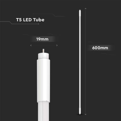 LED Fluorescentna cev T5 G5/8W/230V 4000K 60 cm