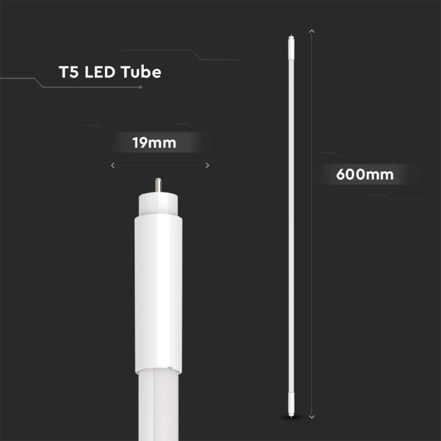 LED Fluorescentna cev T5 G5/8W/230V 6500K 60 cm