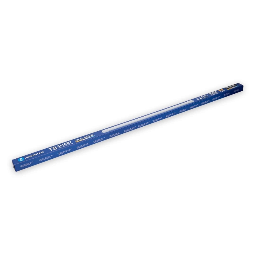 LED Zatemnitvena fluorescentna cev MESH Pametni T8/18W/230V 2700-6500K 120 cm - Aigostar