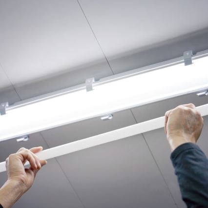 LED Fluorescentna cev T8 G13/9W/230V 4000K 60 cm