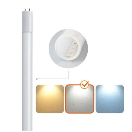 LED Fluorescentna cev T8 G13/9W/230V 4000K 60 cm