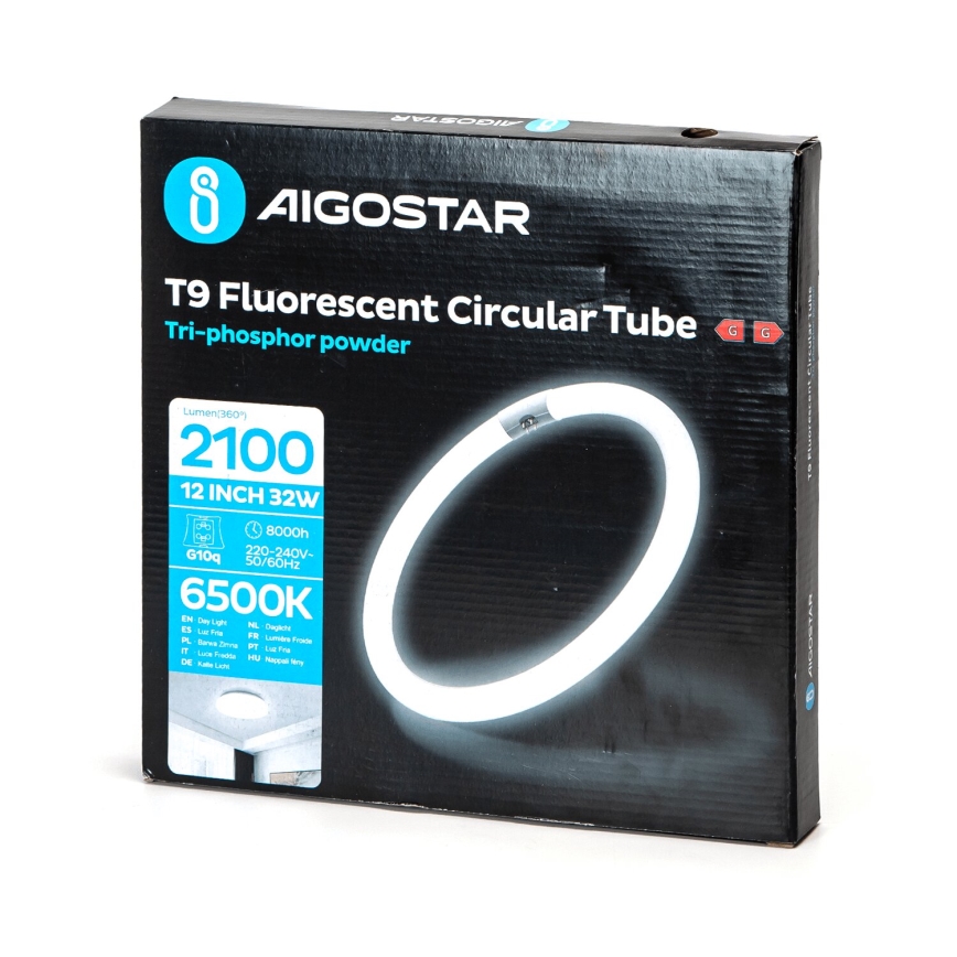 LED Fluorescentna cev T9 G24q-1/32W/230V 6500K - Aigostar
