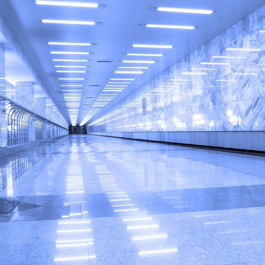 LED Fluorescentna svetilka LED/20W/230V 6500K 60 cm bela