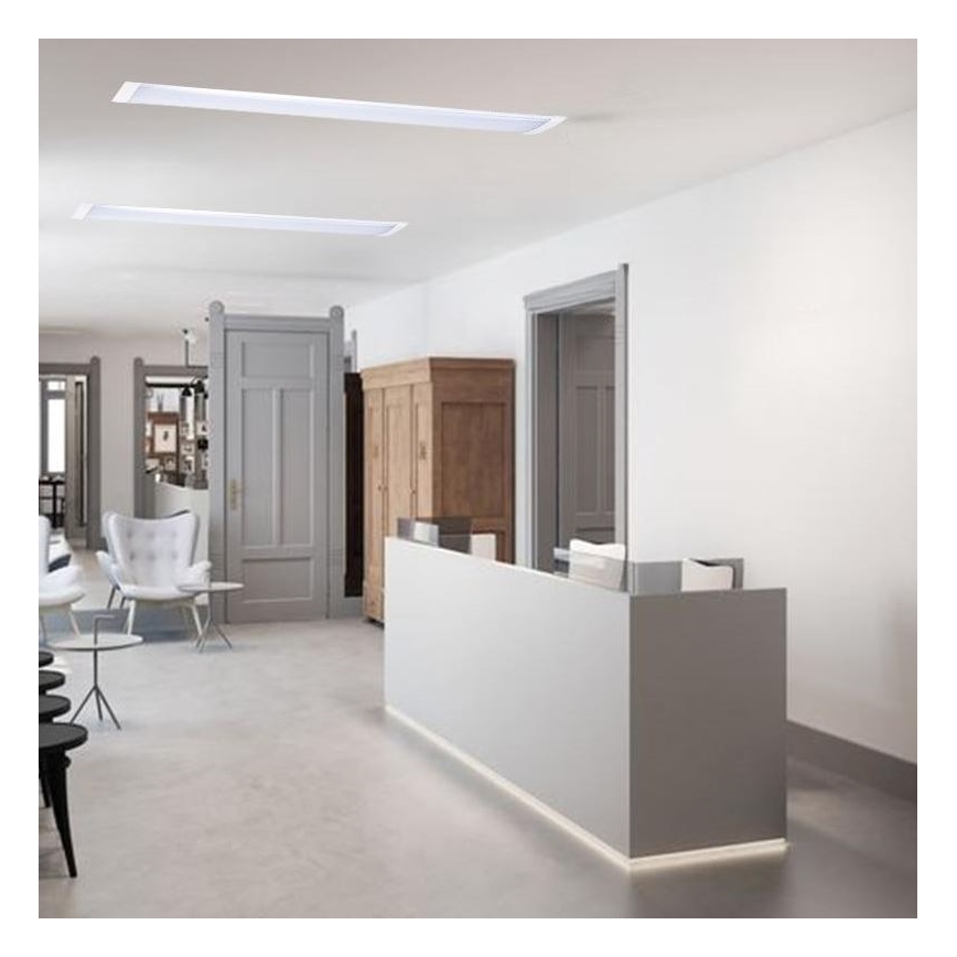LED Fluorescentna svetilka LED/36W/230V 4000K 120 cm