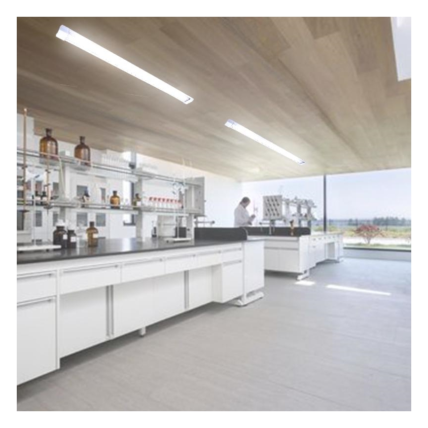 LED Fluorescentna svetilka LED/72W/230V 4000K 120 cm