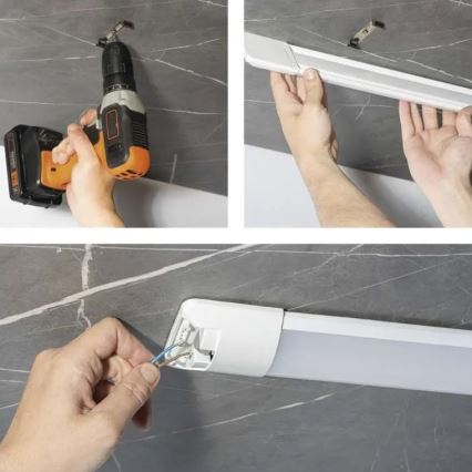 LED Fluorescentna svetilka MINO LED/20W/230V 4000K 60 cm