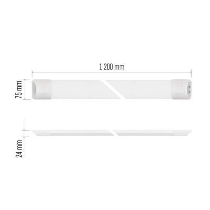 LED Fluorescentna svetilka MINO LED/40W/230V 4000K 120 cm