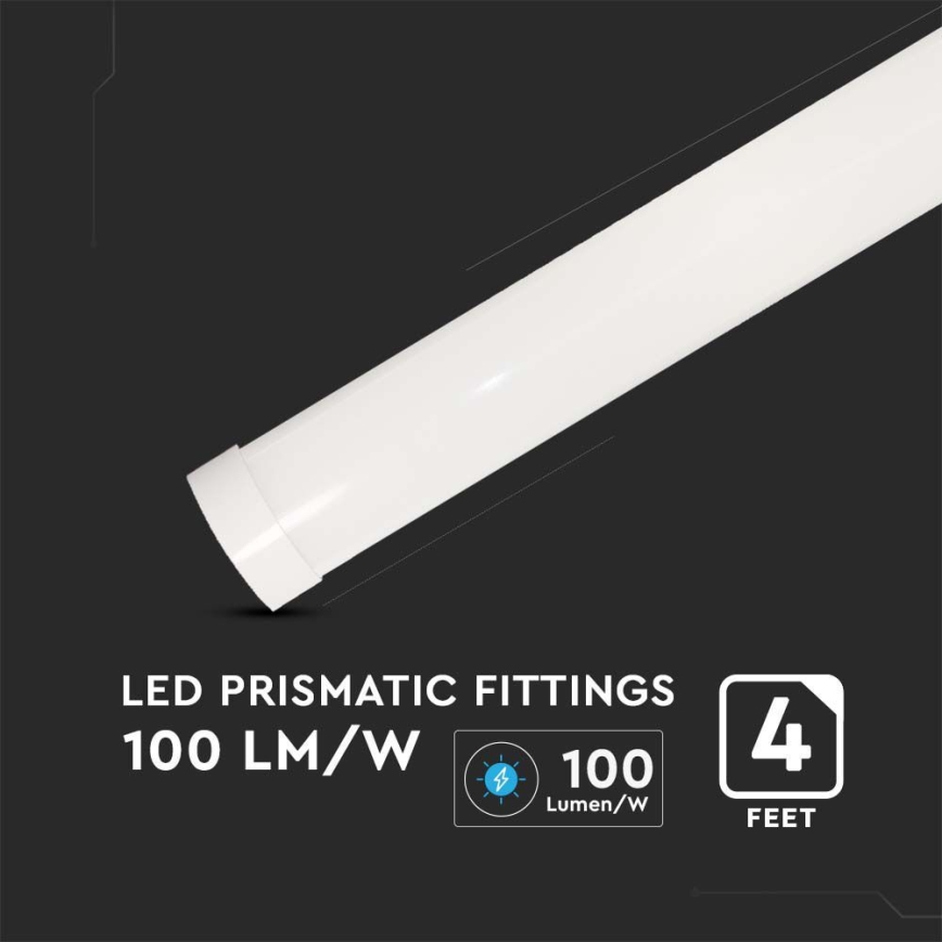 LED Fluorescentna svetilka SAMSUNG CHIP LED/40W/230V 3000K 120 cm