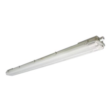 LED Fluorescentna svetilka T8 2xG13/18W/230V 6500K IP65