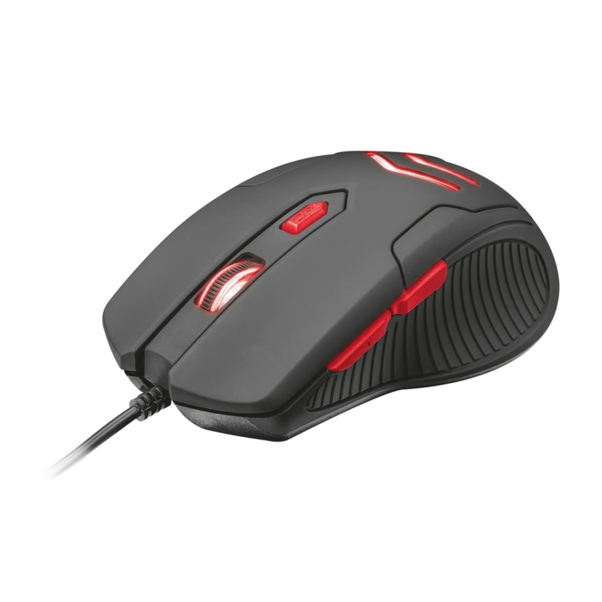 LED Gaming miška s podlogo VARR 800 - 3200 DPI
