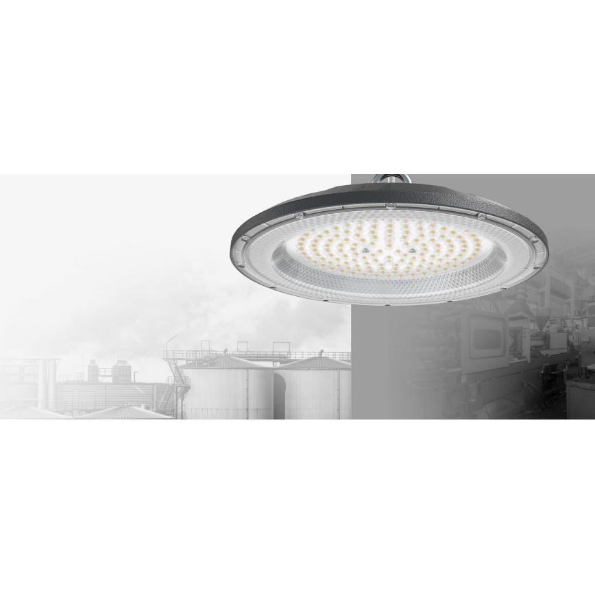 LED Industrijska delovna svetilka HIGHBAY LED/100W/230V 4500K IP65 siva
