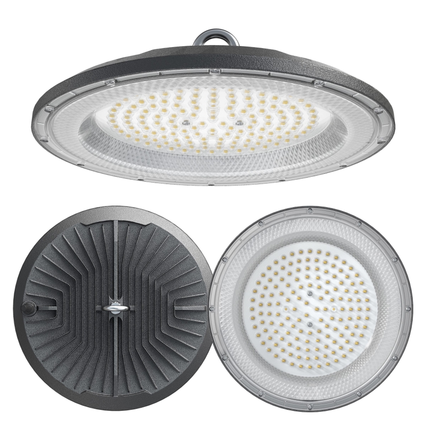 LED Industrijska delovna svetilka HIGHBAY LED/100W/230V 4500K IP65 siva
