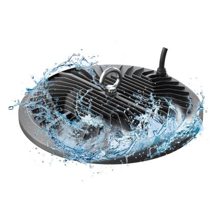 LED Industrijska delovna svetilka HIGHBAY LED/100W/230V 4500K IP65 siva