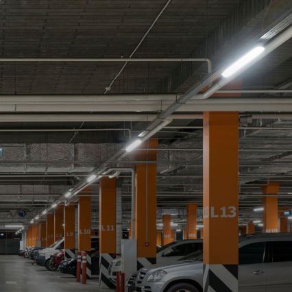 LED Industrijska fluorescenčna svetilka s senzorjem  X-SERIES LED/36W/230V 6500K 120 cm IP65