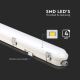 LED Industrijska fluorescentna svetilka EMERGENCY LED/36W/230V 6500K 120cm IP65