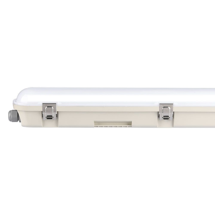 LED Industrijska fluorescentna svetilka z zasilna module EMERGENCY LED/36W/230V 6500K 120cm IP65