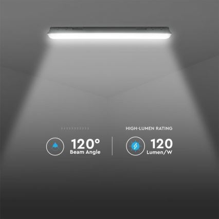 LED Industrijska fluorescentna svetilka z zasilna module EMERGENCY LED/48W/230V 6500K 150cm IP65