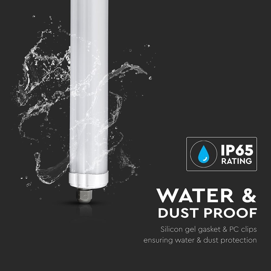 LED Industrijska fluorescentna svetilka G-SERIES LED/18W/230V 4000K IP65 60 cm