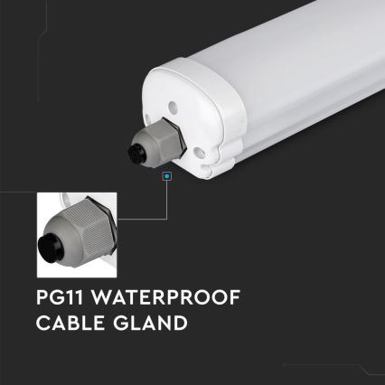 LED Industrijska fluorescentna svetilka G-SERIES LED/18W/230V 4000K IP65 60 cm